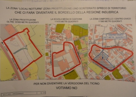 comparazione zone